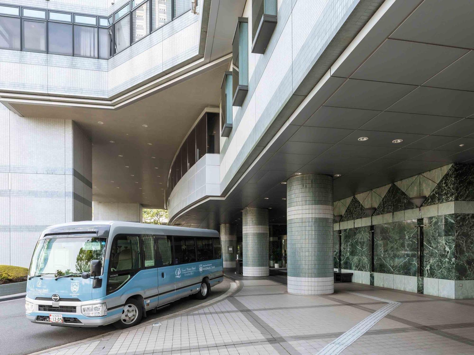 Grand Prince Hotel Osaka Bay Exterior photo